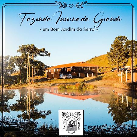 Fazenda Invernada Grande Turismo Rural Bom Jardim da Serra Eksteriør billede
