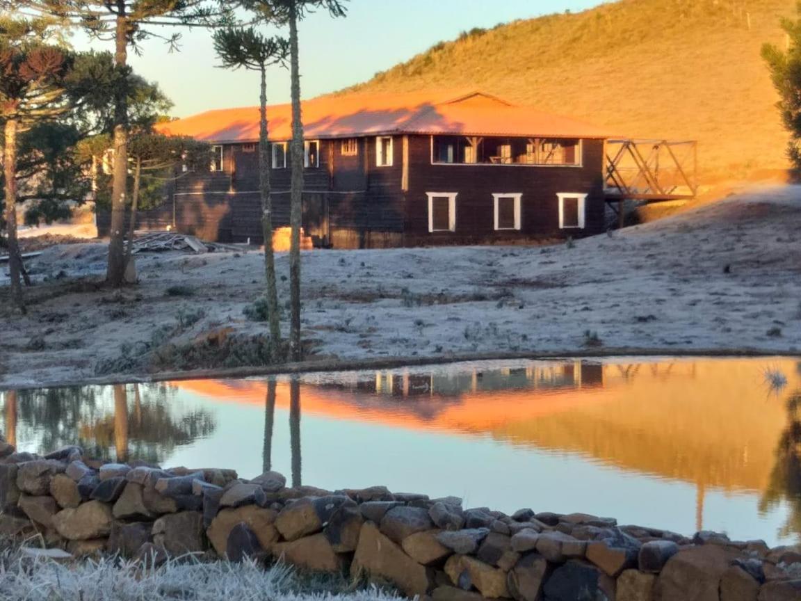Fazenda Invernada Grande Turismo Rural Bom Jardim da Serra Eksteriør billede