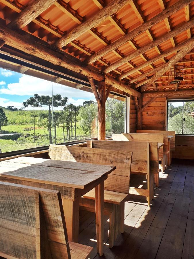 Fazenda Invernada Grande Turismo Rural Bom Jardim da Serra Eksteriør billede