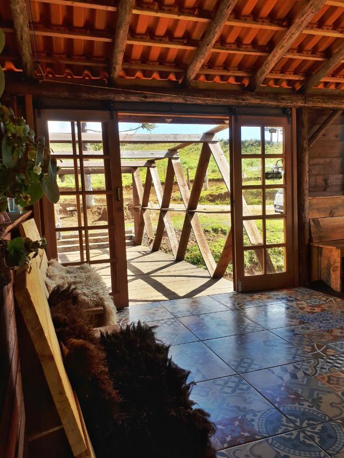 Fazenda Invernada Grande Turismo Rural Bom Jardim da Serra Eksteriør billede