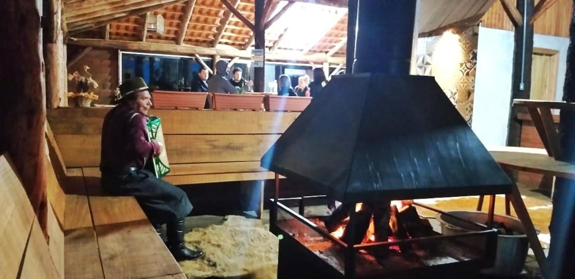 Fazenda Invernada Grande Turismo Rural Bom Jardim da Serra Eksteriør billede