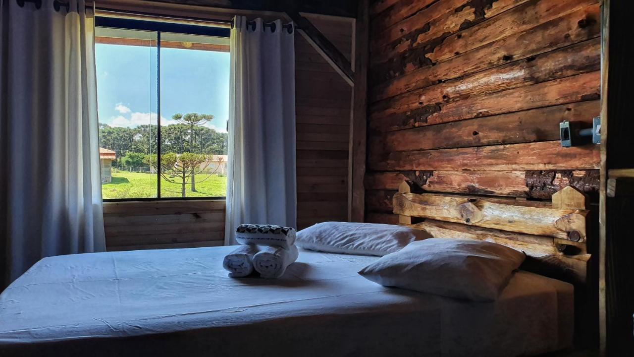 Fazenda Invernada Grande Turismo Rural Bom Jardim da Serra Eksteriør billede