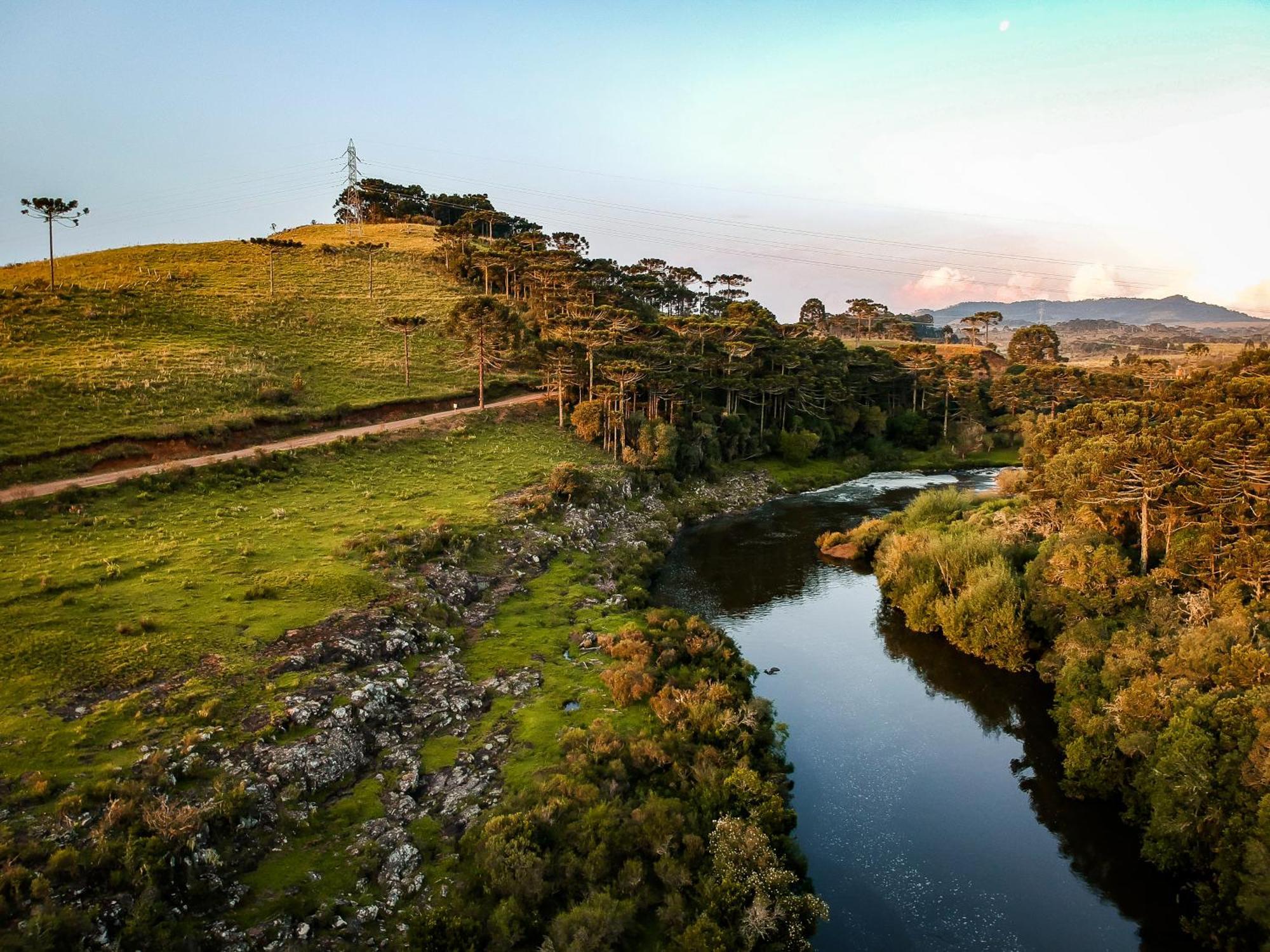 Fazenda Invernada Grande Turismo Rural Bom Jardim da Serra Eksteriør billede